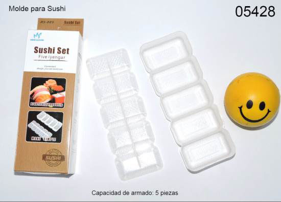 Imagen de MOLDE PARA SUSHI 16X6CM 3.26